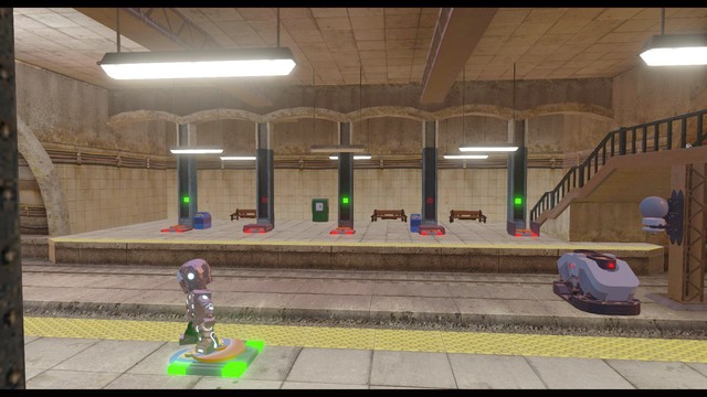 Stand on the button as any character and observe the order in which the buttons on the other side are turning on - Golden bricks - Southern Manhattan - secrets - LEGO Marvels Avengers - Game Guide and Walkthrough