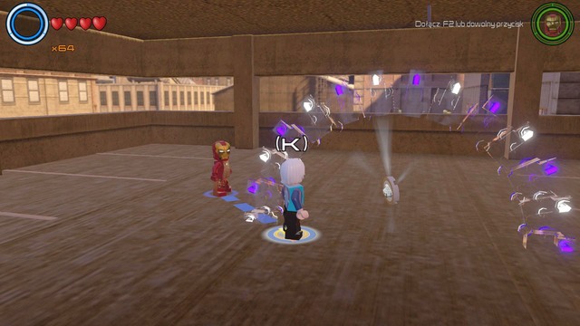 The first race can be found on the first floor of the parking - Races / Characters - Southern Manhattan - secrets - LEGO Marvels Avengers - Game Guide and Walkthrough