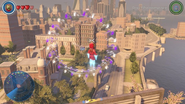 Another race can be found near Avengers base - Races / Characters - Southern Manhattan - secrets - LEGO Marvels Avengers - Game Guide and Walkthrough