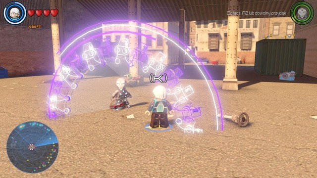 Another race can be found in industrial district - Races / Characters - Southern Manhattan - secrets - LEGO Marvels Avengers - Game Guide and Walkthrough