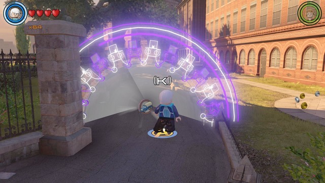 Another race can be found in the western part of southern Manhattan - Races / Characters - Southern Manhattan - secrets - LEGO Marvels Avengers - Game Guide and Walkthrough