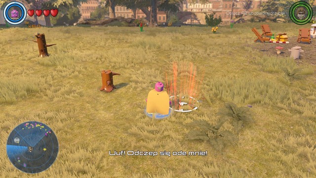 In the park, near Avengers mansion you will find the place shown on the picture - Races / Characters - Southern Manhattan - secrets - LEGO Marvels Avengers - Game Guide and Walkthrough