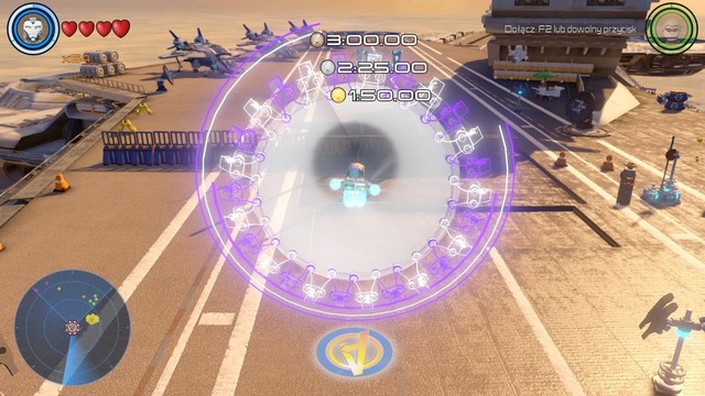 Participate in the second race as a character that can fly - Races - S.H.I.E.L.D. Helicarrier - secrets - LEGO Marvels Avengers - Game Guide and Walkthrough