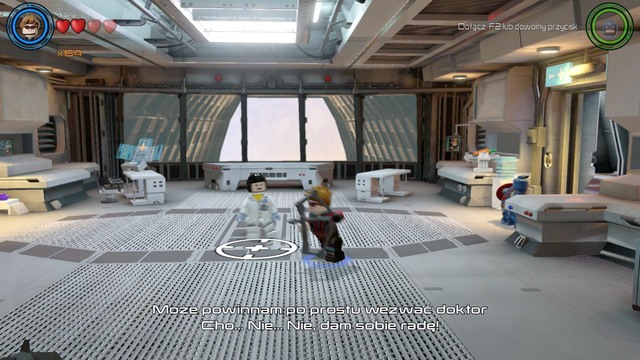 Speak with the SHIELD scientist in the laboratory in order to receive the mission - Side missions - S.H.I.E.L.D. Helicarrier - secrets - LEGO Marvels Avengers - Game Guide and Walkthrough