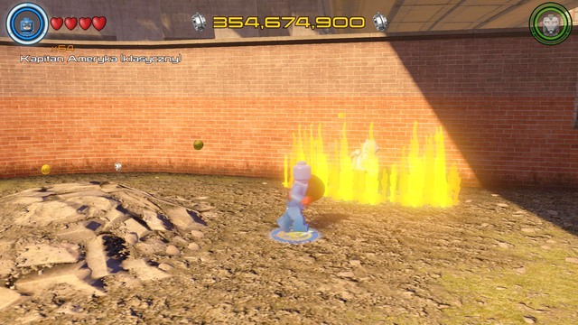 You will have another opportunity to save Stan Lee in industrial district - Stan Lee in peril - Manhattan - LEGO Marvels Avengers - Game Guide and Walkthrough