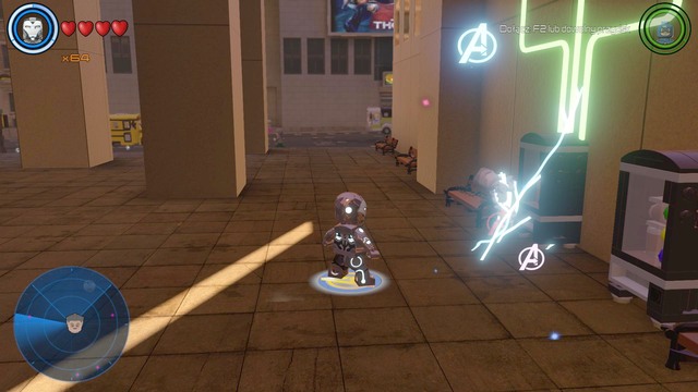 You can save Stan Lee in central Manhattan, near the Marvel building - Stan Lee in peril - Manhattan - LEGO Marvels Avengers - Game Guide and Walkthrough