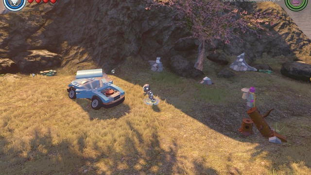 Another Stan Lee in peril can be found in southern Manhattan, near Avengers base - Stan Lee in peril - Manhattan - LEGO Marvels Avengers - Game Guide and Walkthrough