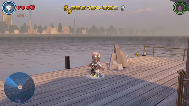 Another chance to free Stan Lee can be found on the other end of Manhattan, in its northern part on Liberty Island - Stan Lee in peril - Manhattan - LEGO Marvels Avengers - Game Guide and Walkthrough