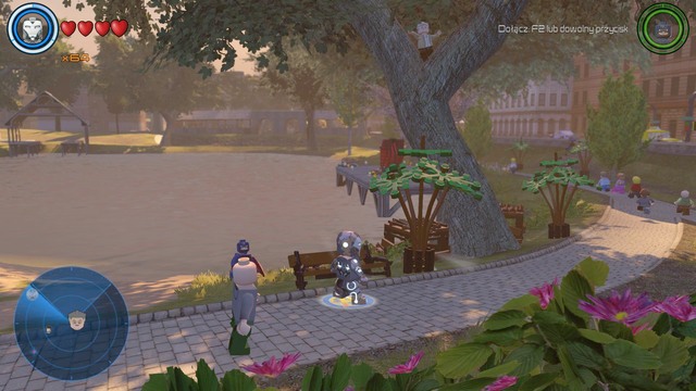 You can save Stan Lee once more, this time in Central Park - Stan Lee in peril - Manhattan - LEGO Marvels Avengers - Game Guide and Walkthrough