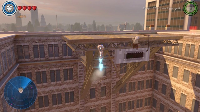 The final occasion to save Stan Lee can be found in northern Manhattan, near Stark Tower - Stan Lee in peril - Manhattan - LEGO Marvels Avengers - Game Guide and Walkthrough