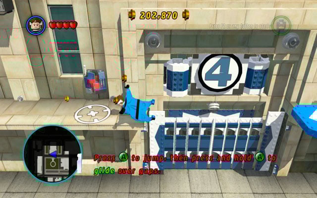 Use the computer with Mr - S.H.I.E.L.D. Helicarrier / Baxter Building | Walkthrough - Walkthrough - LEGO Marvel Super Heroes Game Guide & Walkthrough