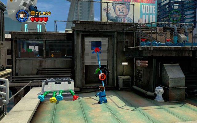 LEGO Marvel Super Heroes : walkthrough #3 DOCTOR OCTOPUS IS CRAZY 