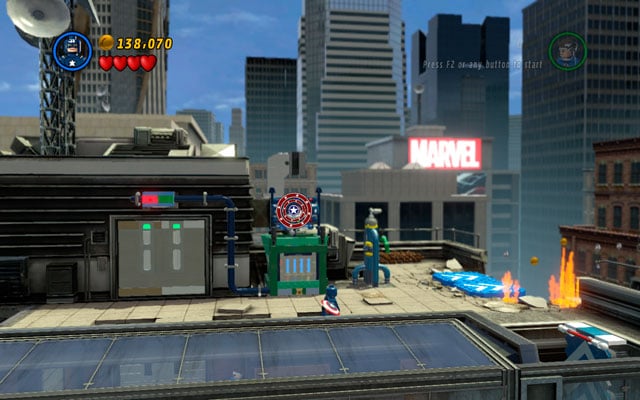 LEGO Marvel Super Heroes : walkthrough #3 DOCTOR OCTOPUS IS CRAZY 