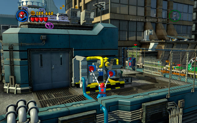 Defeat all enemies and go forth - Times Square Off | Walkthrough - Walkthrough - LEGO Marvel Super Heroes Game Guide & Walkthrough