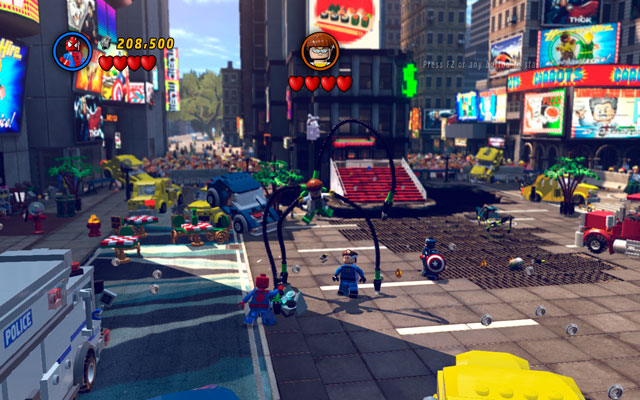 LEGO Marvel Super Heroes : walkthrough #3 DOCTOR OCTOPUS IS CRAZY 