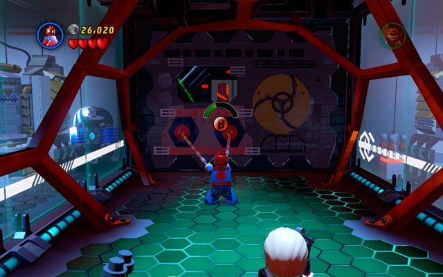 LEGO Marvel Superheroes Level 3: Exploratory Laboratory Gameplay