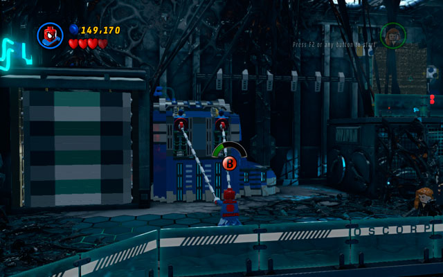 LEGO Marvel Superheroes Level 3: Exploratory Laboratory Gameplay