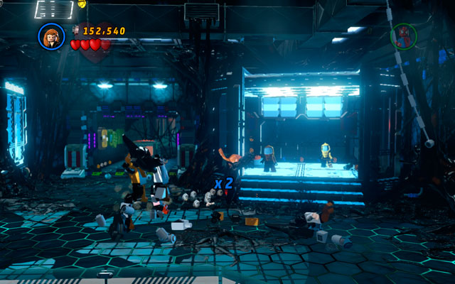 LEGO Marvel Superheroes Level 3: Exploratory Laboratory Gameplay