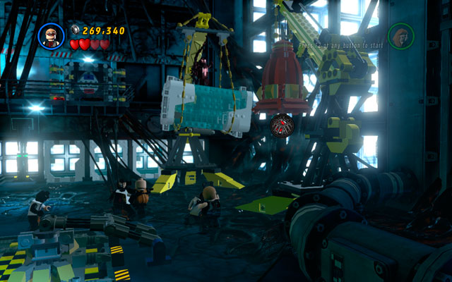 Lego Marvel Super Heroes: Lvl 3 Exploratory Laboratory - FREE PLAY