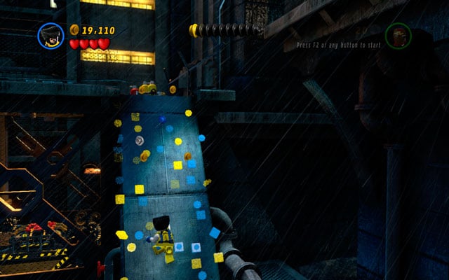 Switch into Wolverine and approach to the window, sniffing around (interaction button) - Rock Up at the Lock Up | Walkthrough - Walkthrough - LEGO Marvel Super Heroes Game Guide & Walkthrough