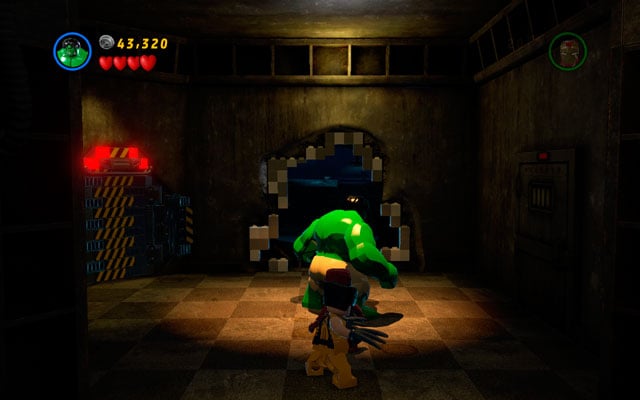 When the gate is open, pass through it and defeat all the enemies - Rock Up at the Lock Up | Walkthrough - Walkthrough - LEGO Marvel Super Heroes Game Guide & Walkthrough