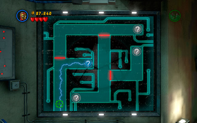 In the newly unlocked room defeat all enemies and approach to the computer as Iron Man - Rock Up at the Lock Up | Walkthrough - Walkthrough - LEGO Marvel Super Heroes Game Guide & Walkthrough