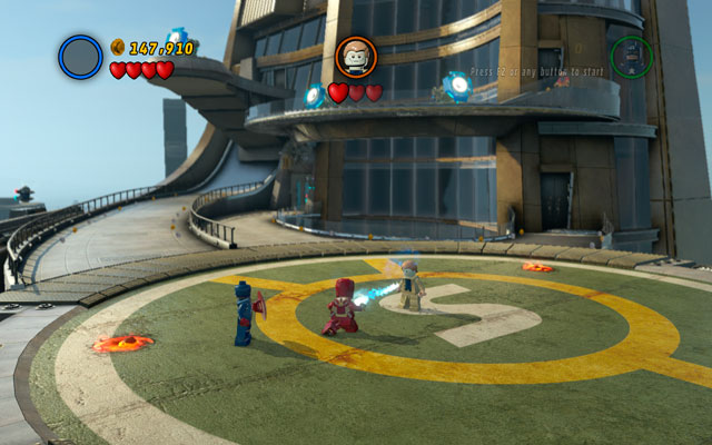 The struggle is very schematic - defeat all minions first, then wait for Mandarin to take control over your character - Rebooted, Resuited | Walkthrough - Walkthrough - LEGO Marvel Super Heroes Game Guide & Walkthrough