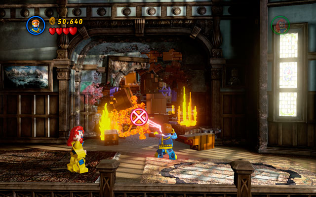 Defeat all enemies and approach to the another pile of garbage - Juggernauts and Crosses | Walkthrough - Walkthrough - LEGO Marvel Super Heroes Game Guide & Walkthrough