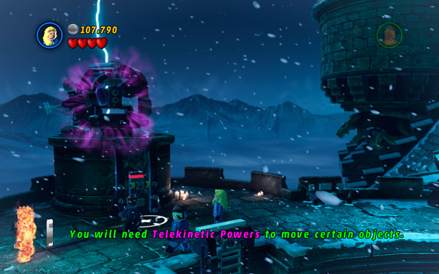 Melt golden gate using Human Torch, then switch the lever on - Doctor in the House | Walkthrough - Walkthrough - LEGO Marvel Super Heroes Game Guide & Walkthrough