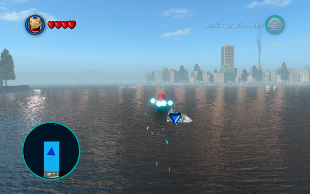 Your goal is simply - you must jump down from S - S.H.I.E.L.D. Helicarrier / New York - part 2 | Walkthrough - Walkthrough - LEGO Marvel Super Heroes Game Guide & Walkthrough