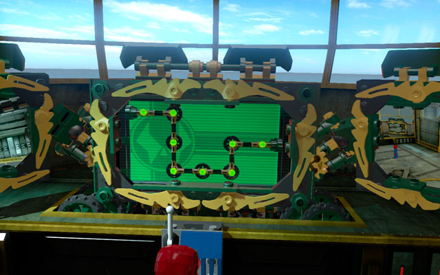 Enter the boat, then kill all enemies stationed in the area - That Sinking Feeling | Walkthrough - Walkthrough - LEGO Marvel Super Heroes Game Guide & Walkthrough