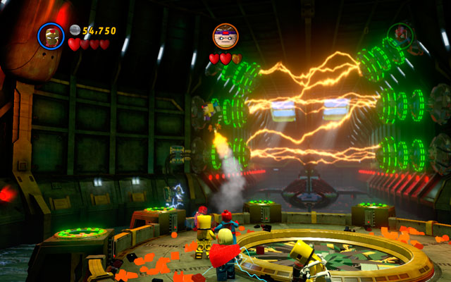 At the beginning of the duel M - That Sinking Feeling | Walkthrough - Walkthrough - LEGO Marvel Super Heroes Game Guide & Walkthrough