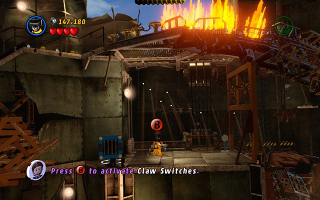 After short cut-scene you will be transported to the Statue of Liberty - Taking Liberties | Walkthrough - Walkthrough - LEGO Marvel Super Heroes Game Guide & Walkthrough