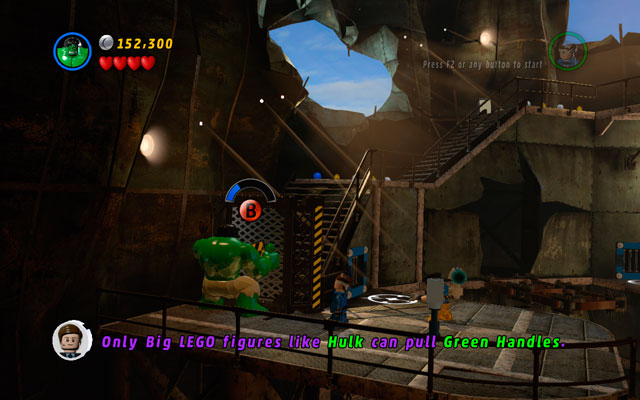 Choose Mr - Taking Liberties | Walkthrough - Walkthrough - LEGO Marvel Super Heroes Game Guide & Walkthrough