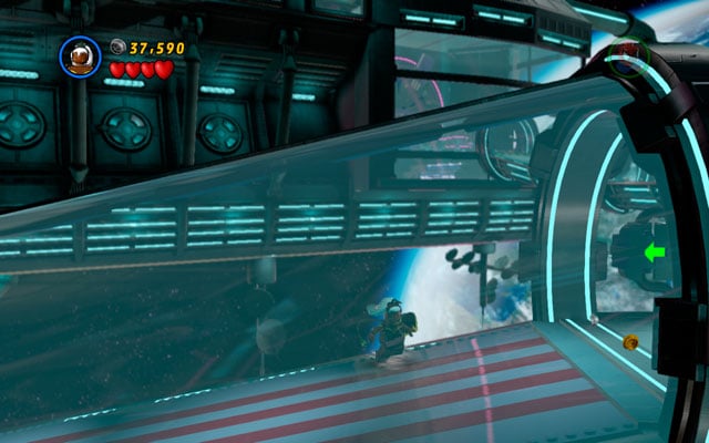 Choose Storm and soar into the air (hit jump button twice to do that), then go forth - A Doom With a View | Walkthrough - Walkthrough - LEGO Marvel Super Heroes Game Guide & Walkthrough