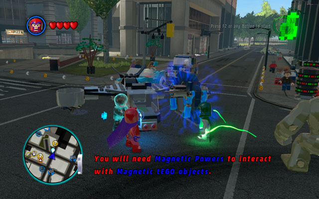 Jump from S - S.H.I.E.L.D. Helicarrier / New York - part 5 | Walkthrough - Walkthrough - LEGO Marvel Super Heroes Game Guide & Walkthrough