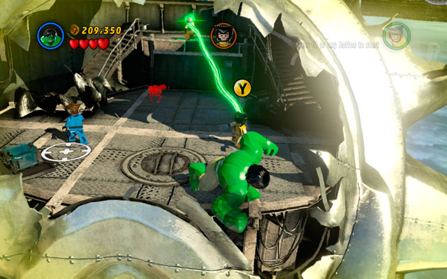 Masterminds specialization is - Mastermind | Boss fights - Boss fights - LEGO Marvel Super Heroes Game Guide & Walkthrough