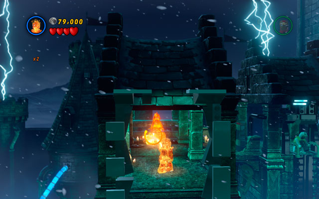 Second is located in the tower (above) - Doctor in the House | Minikit Sets - Minikit Sets - LEGO Marvel Super Heroes Game Guide & Walkthrough