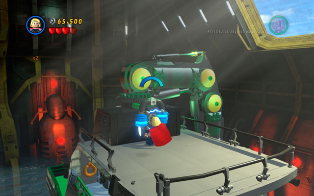 This minikit is hidden very well - That Sinking Feeling | Minikit Sets - Minikit Sets - LEGO Marvel Super Heroes Game Guide & Walkthrough