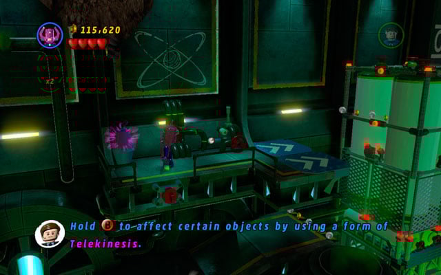 Two other containers can be found in the far further part of the stage - Taking Liberties | Minikit Sets - Minikit Sets - LEGO Marvel Super Heroes Game Guide & Walkthrough