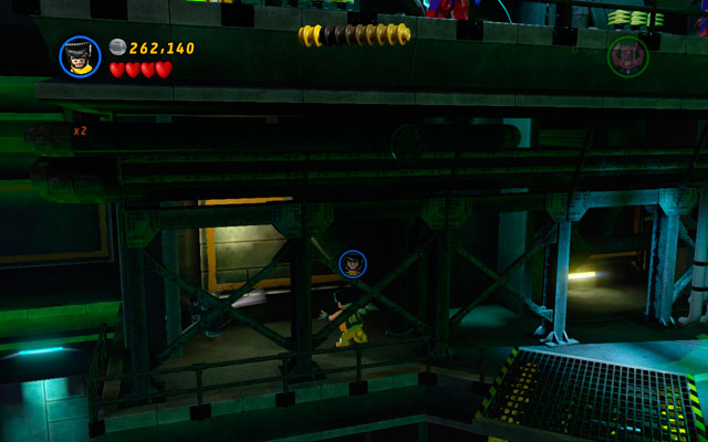 Go a bit further and destroy the shining wall using Wolverines claws - Taking Liberties | Minikit Sets - Minikit Sets - LEGO Marvel Super Heroes Game Guide & Walkthrough