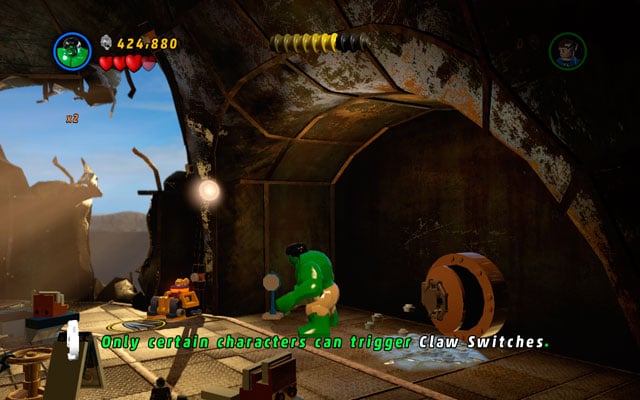 The last one can be found at the end of the location, on the right side from the stairs leading to the boss arena - Taking Liberties | Minikit Sets - Minikit Sets - LEGO Marvel Super Heroes Game Guide & Walkthrough