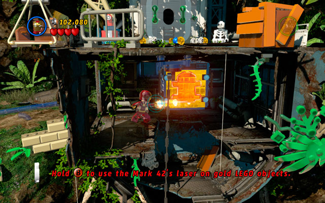 Turn right and go onward - Rapturous Rise | Minikit Sets - Minikit Sets - LEGO Marvel Super Heroes Game Guide & Walkthrough