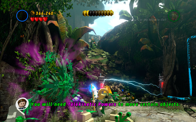 Vis-a-vis from the bunker you can find a huge shrub - Rapturous Rise | Minikit Sets - Minikit Sets - LEGO Marvel Super Heroes Game Guide & Walkthrough