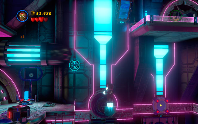 Fourth statuette can be found on the right from the strange machine that should be destroyed during the walkthrough to the next part of the level - A Doom With a View | Minikit Sets - Minikit Sets - LEGO Marvel Super Heroes Game Guide & Walkthrough