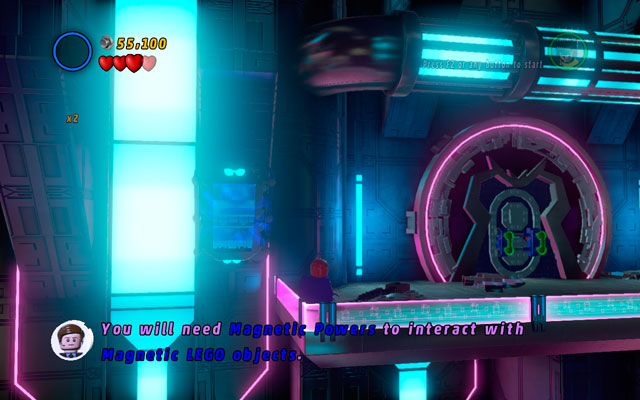 Go to the exit door from the first stage and turn left - A Doom With a View | Minikit Sets - Minikit Sets - LEGO Marvel Super Heroes Game Guide & Walkthrough