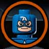 Captain America (Classic) - Characters in The Brick Apple Bonus Mission - Superheroes and Archvillains - LEGO Marvel Super Heroes Game Guide & Walkthrough