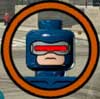 Cyclops (Astonishing) - Characters in New York City - Superheroes and Archvillains - LEGO Marvel Super Heroes Game Guide & Walkthrough