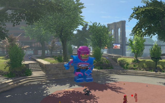 Events are considered as non-standard miniquests, which can be found in New York City hub (they are marked with question mark on the map) - Events | Maps - Maps - LEGO Marvel Super Heroes Game Guide & Walkthrough