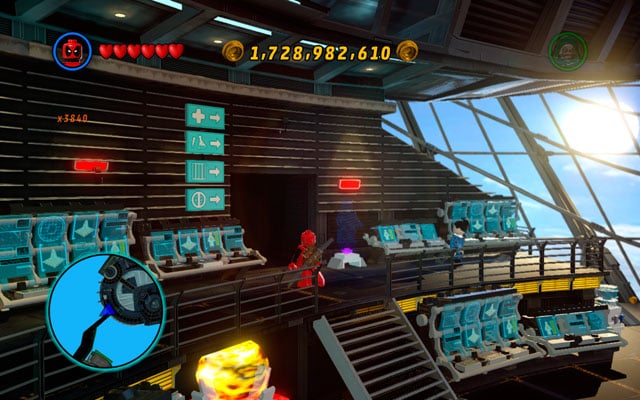 Red Bricks (or Deadpool Bricks) are collectibles obtainable only during Deadpools bonus missions - Deadpool Bonus Missions: Walkthrough | Maps - Maps - LEGO Marvel Super Heroes Game Guide & Walkthrough